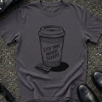 City Never Sleeps Coffee T-shirt