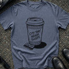 City Never Sleeps Coffee T-shirt