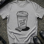 City Never Sleeps Coffee T-shirt