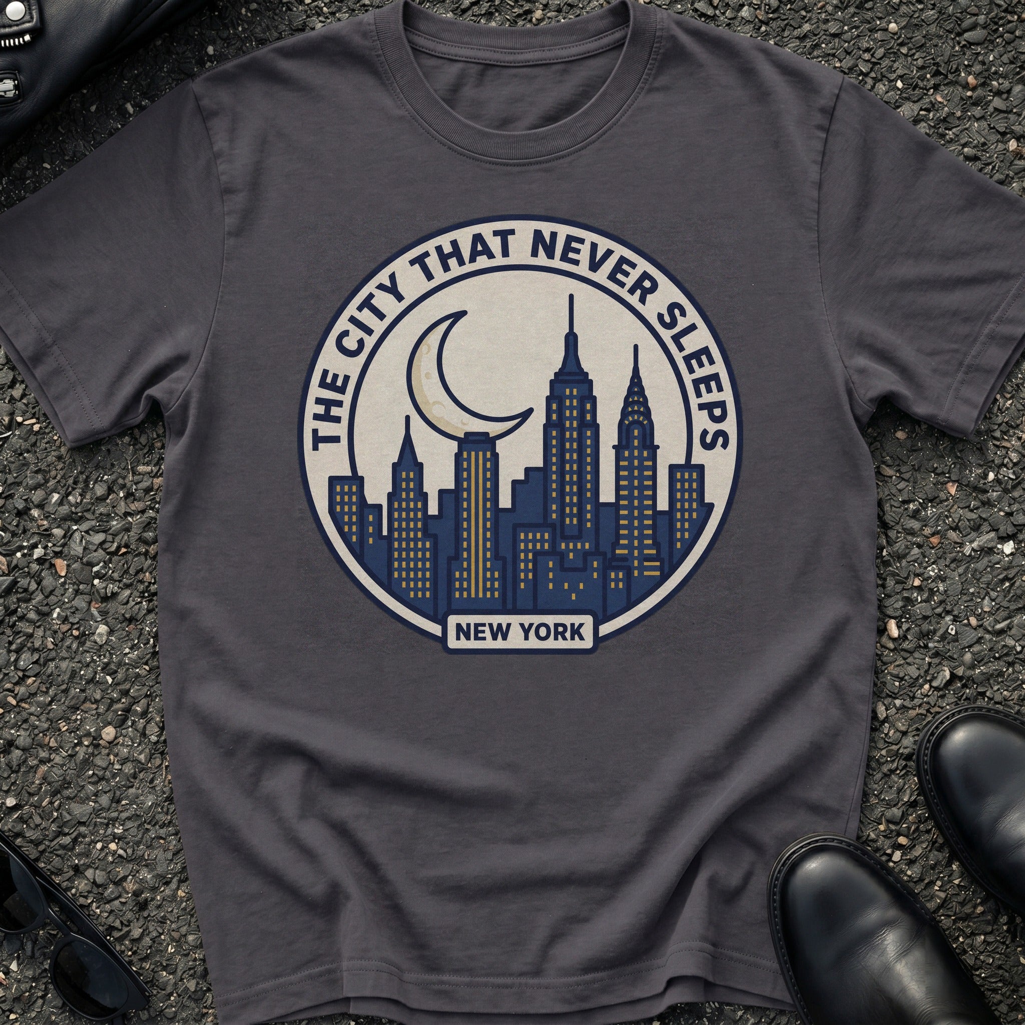 City Never Sleeps T-Shirt