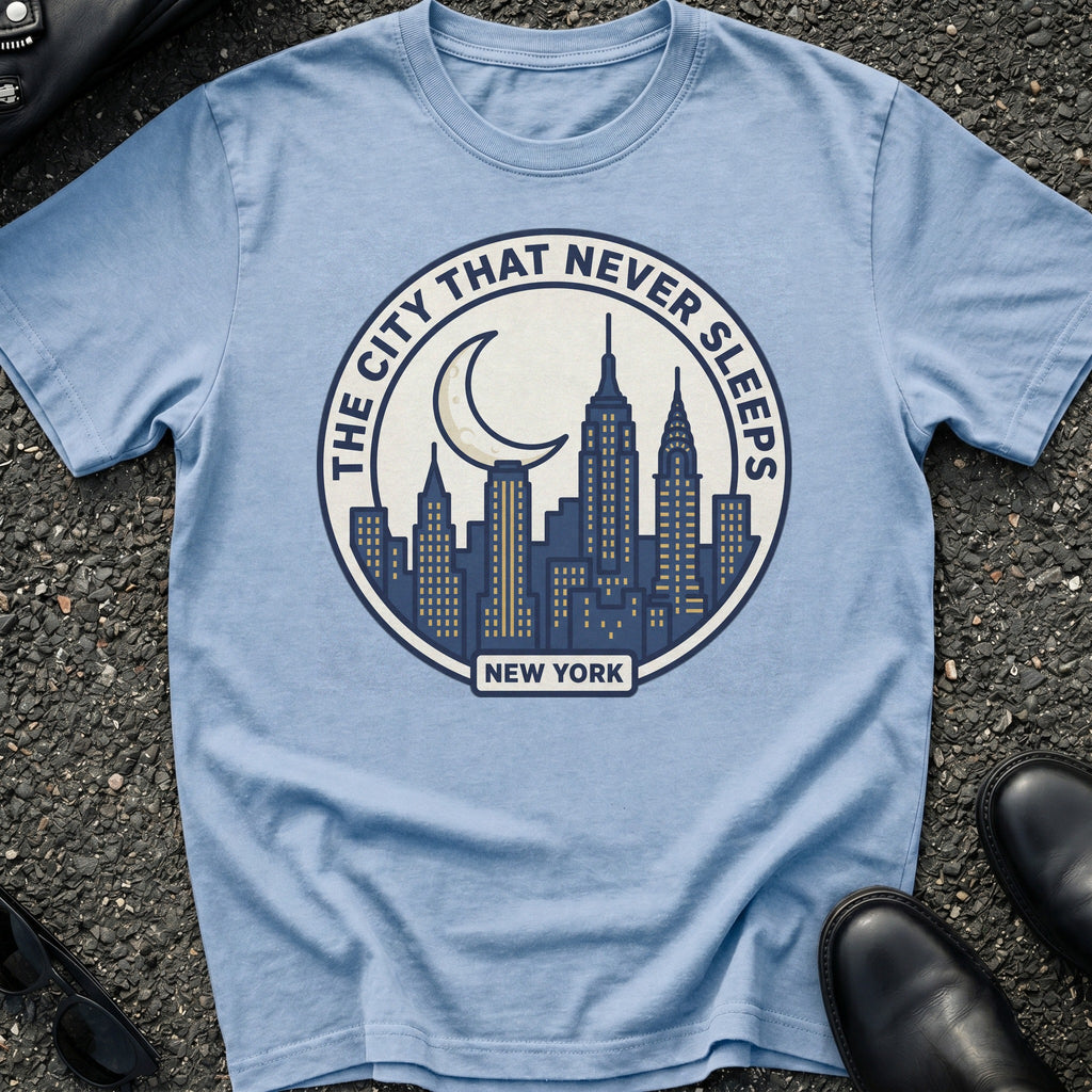 City Never Sleeps T-Shirt