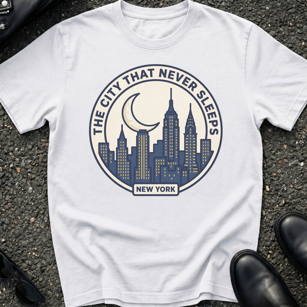 City Never Sleeps T-Shirt