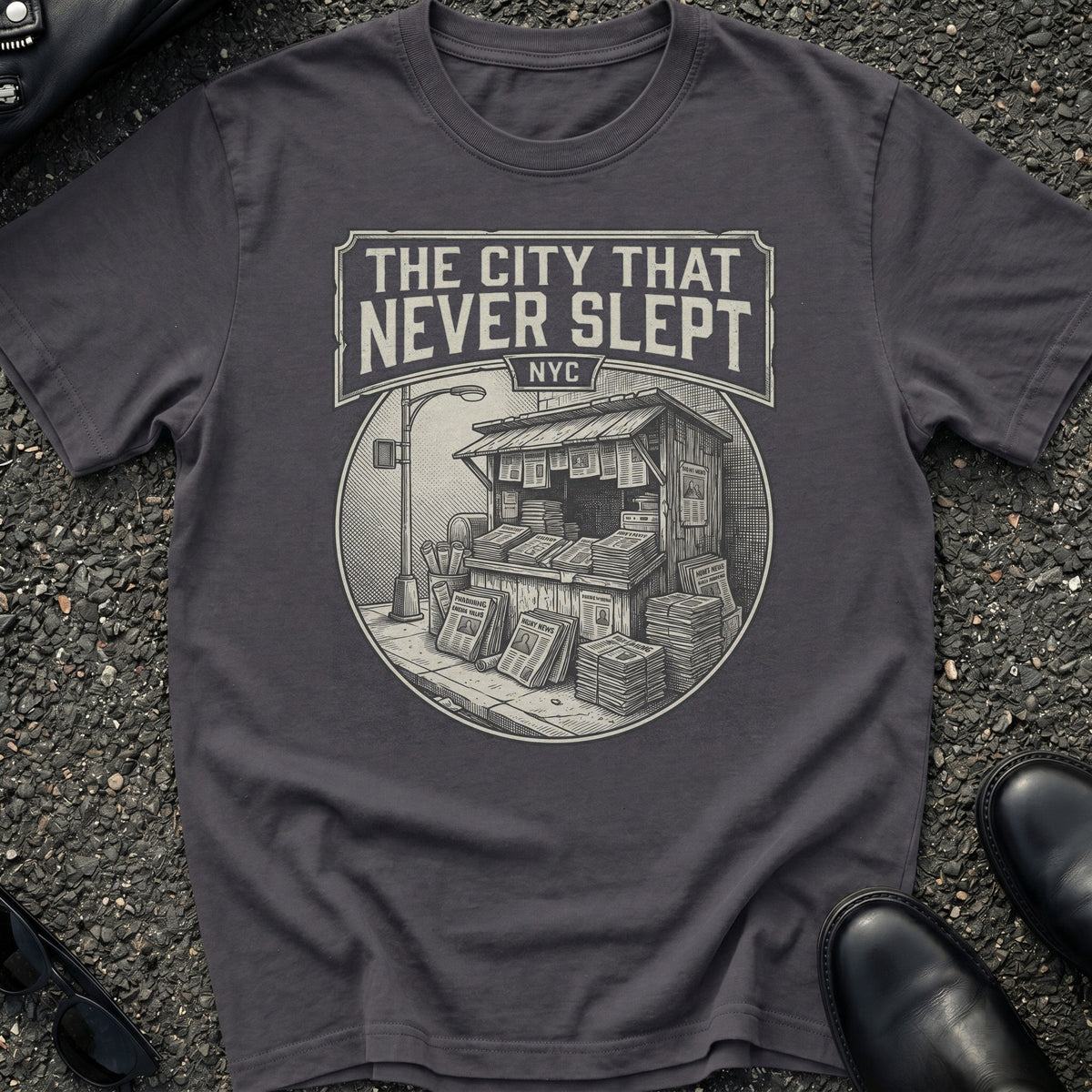 City Never Slept T-Shirt