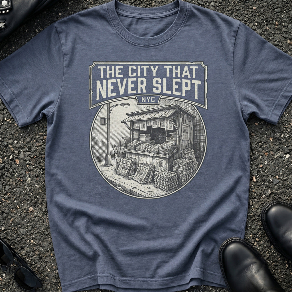 City Never Slept T-Shirt