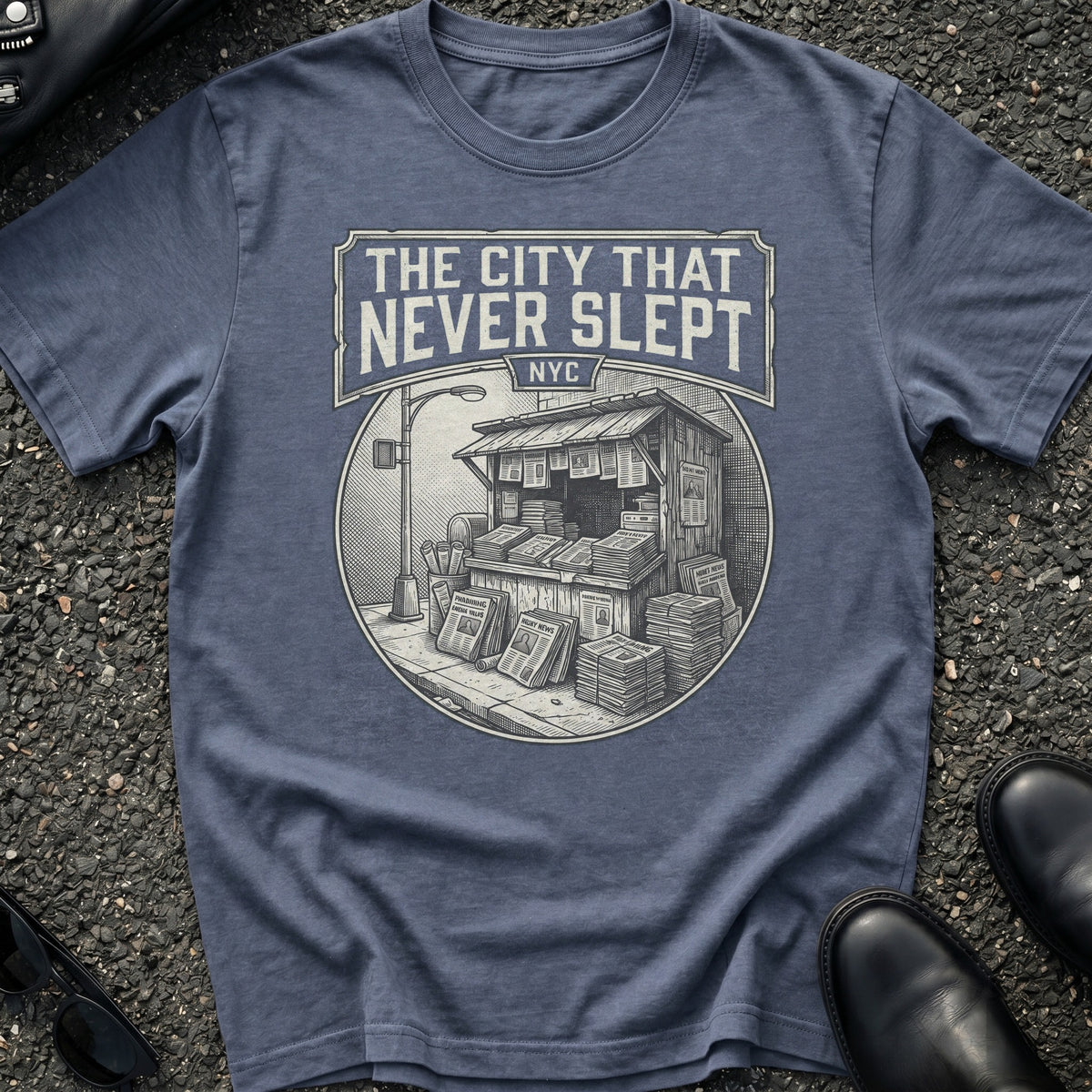 City Never Slept T-Shirt