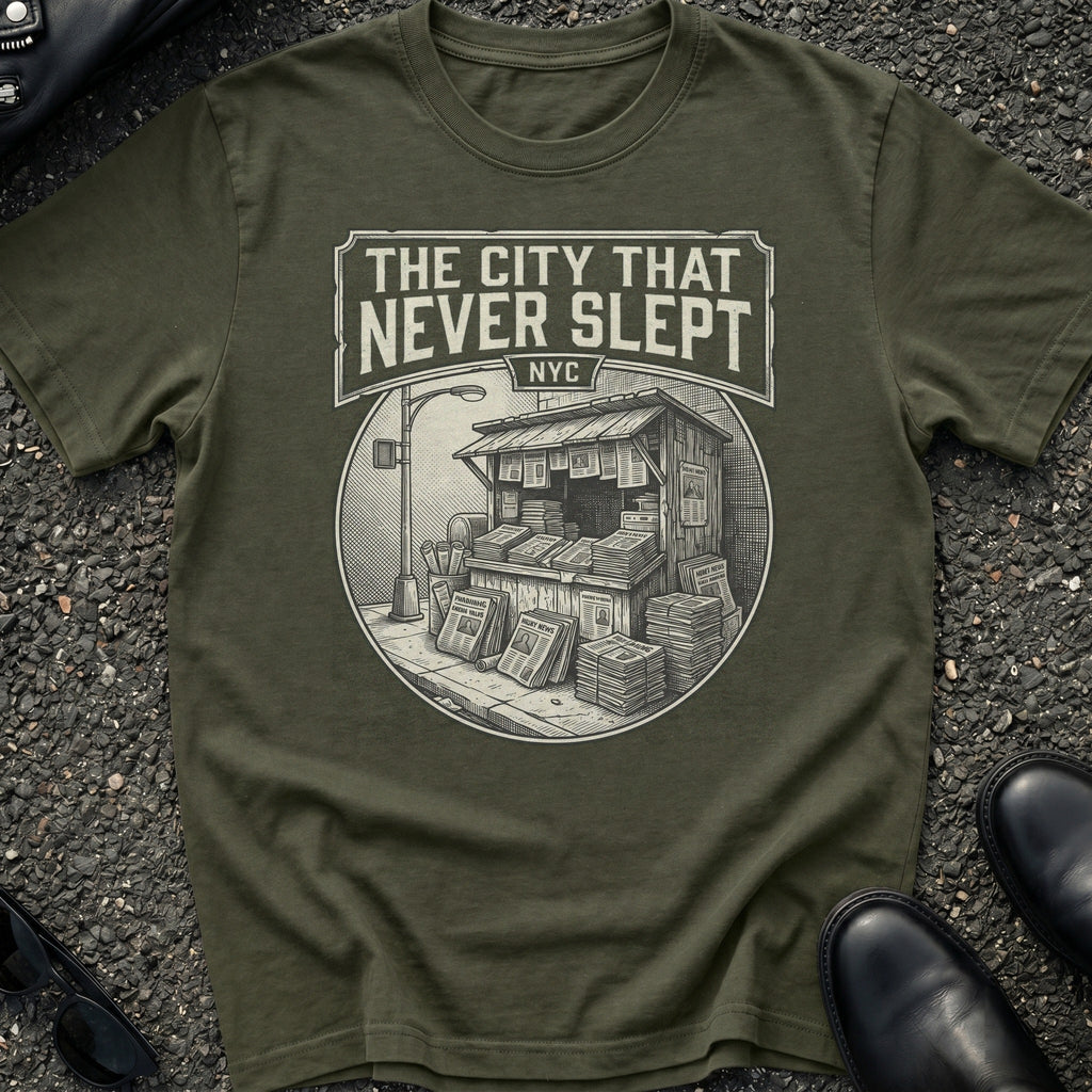 City Never Slept T-Shirt