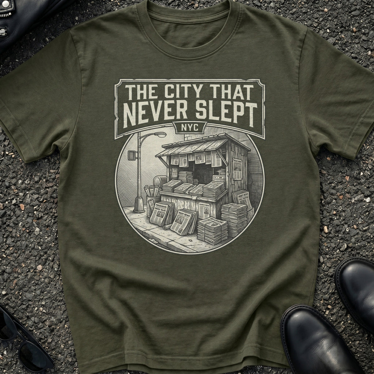 City Never Slept T-Shirt