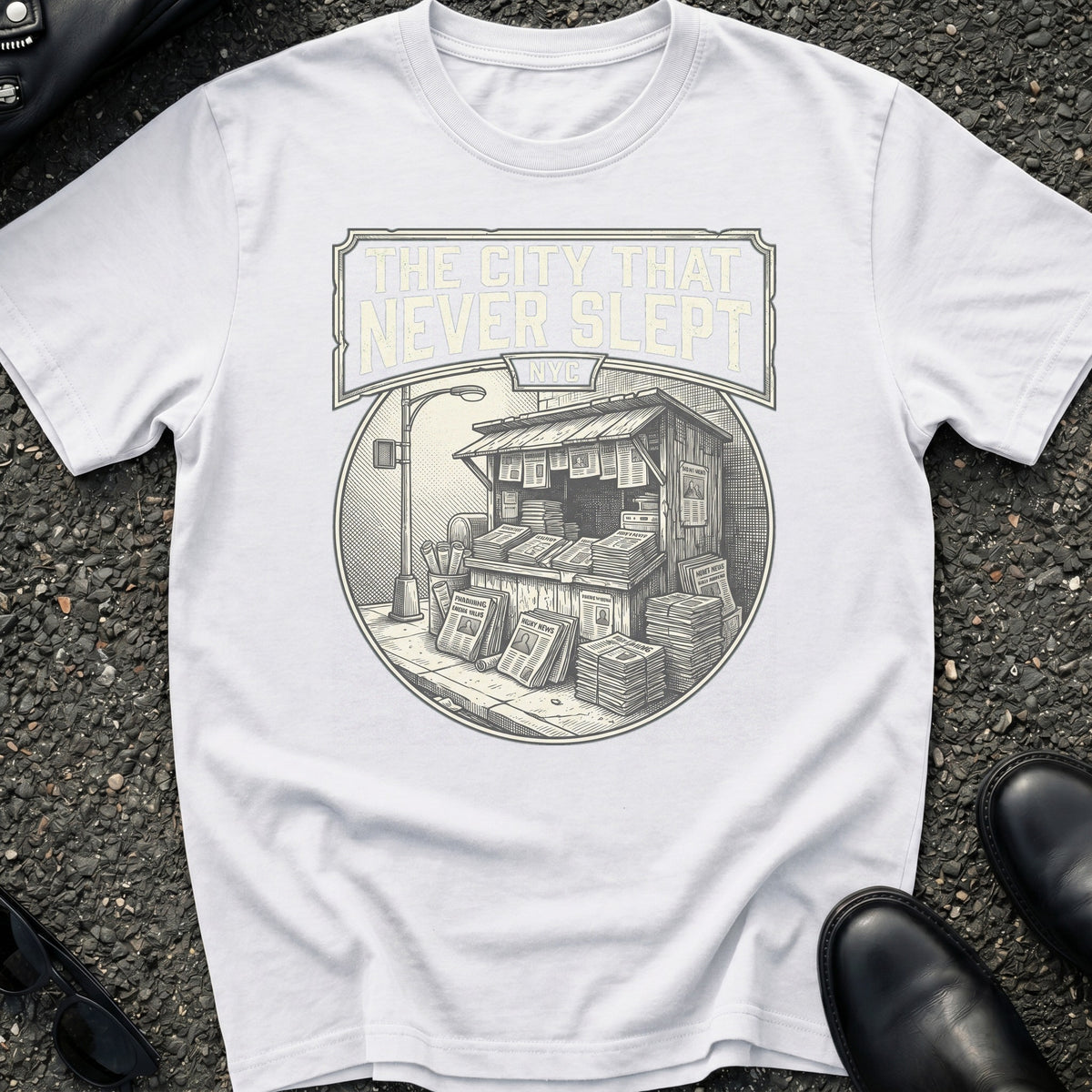 City Never Slept T-Shirt