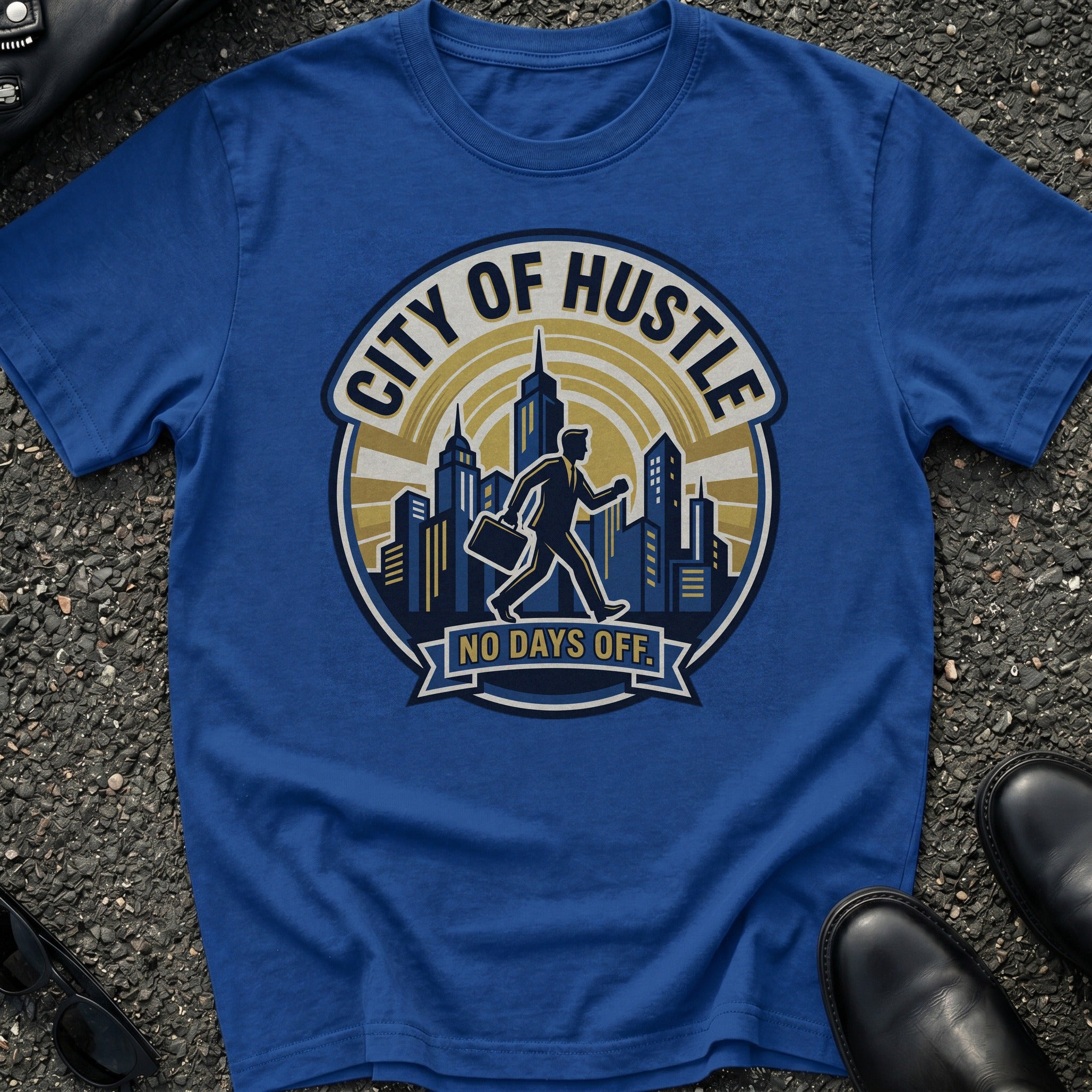 City Of Hustle T-Shirt