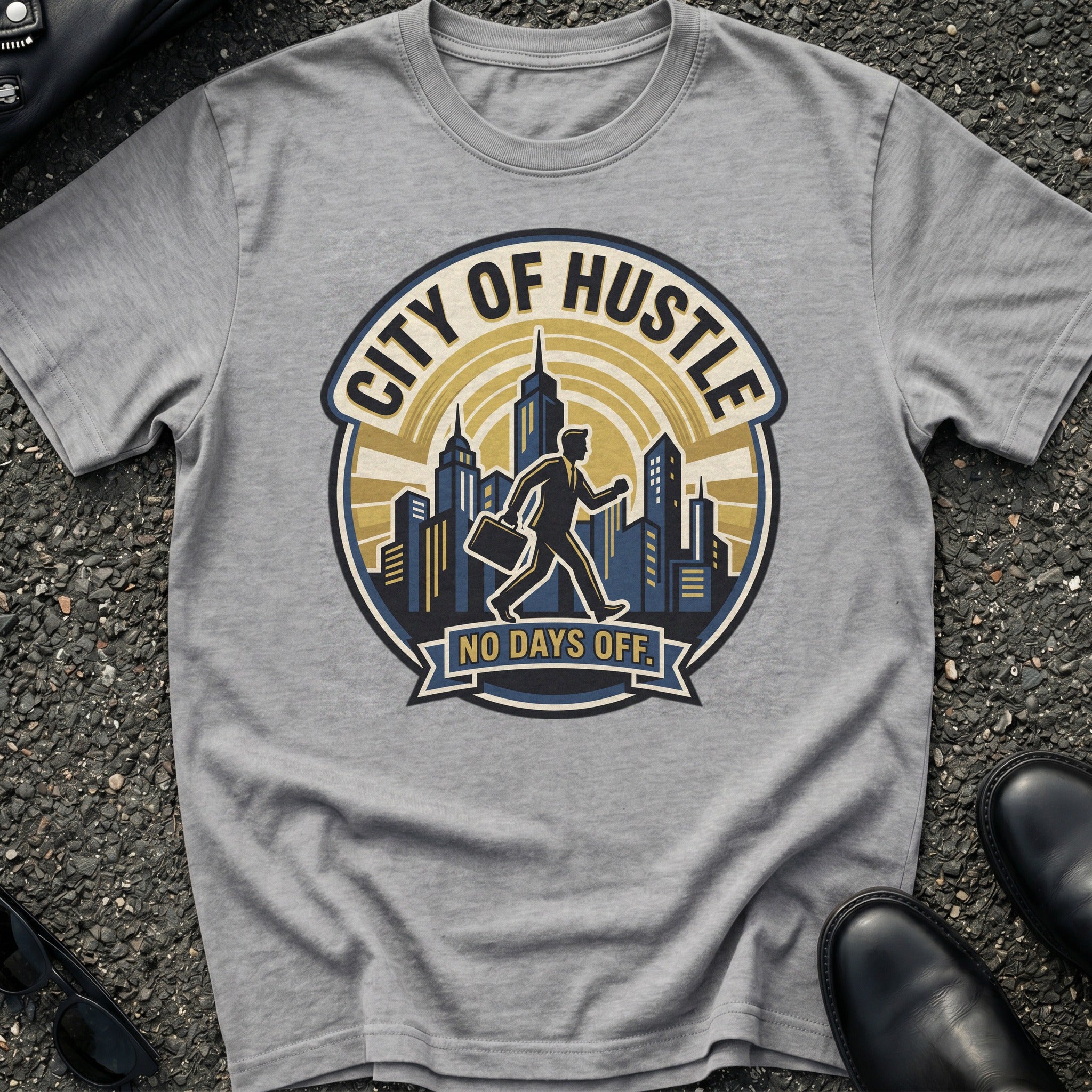 City Of Hustle T-Shirt