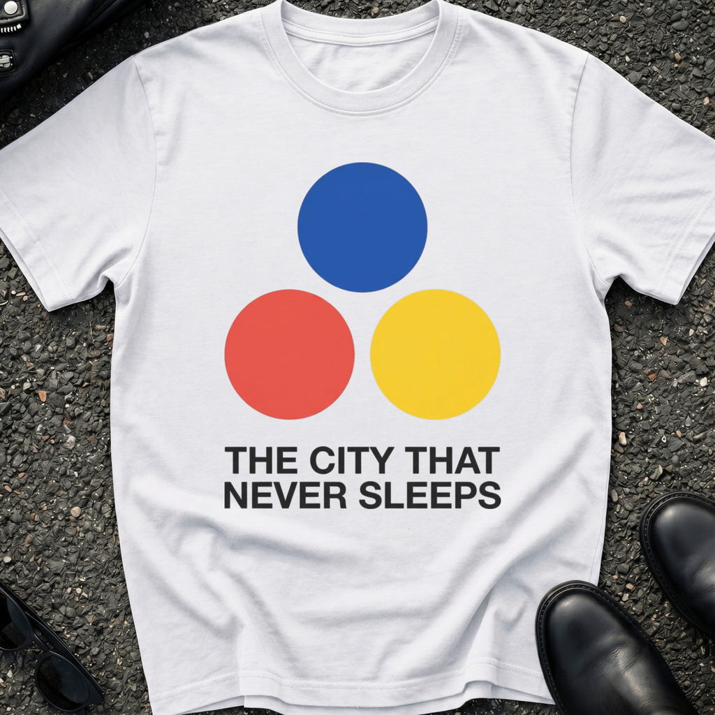 City That Never Sleeps T-Shirt