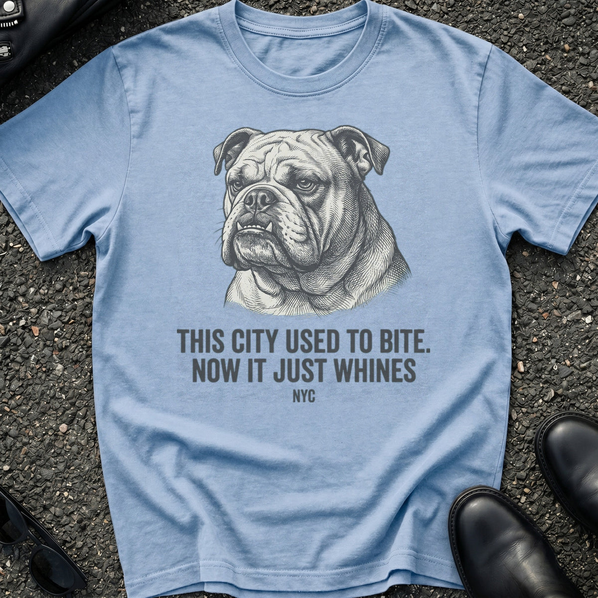 City Used Bite T-Shirt