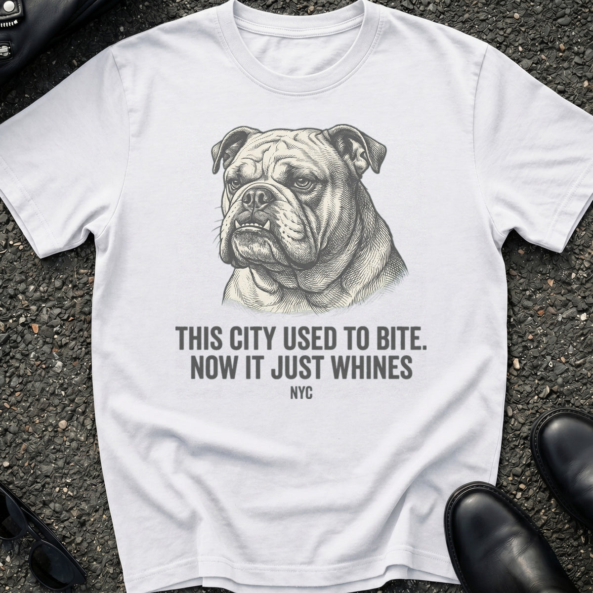 City Used Bite T-Shirt