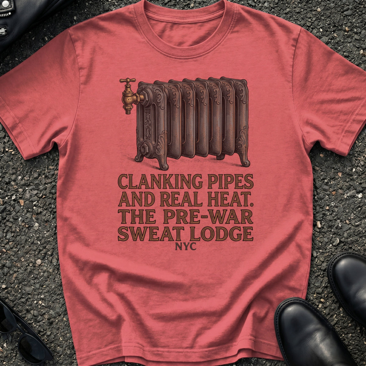 Clanking Pipes Real T-Shirt