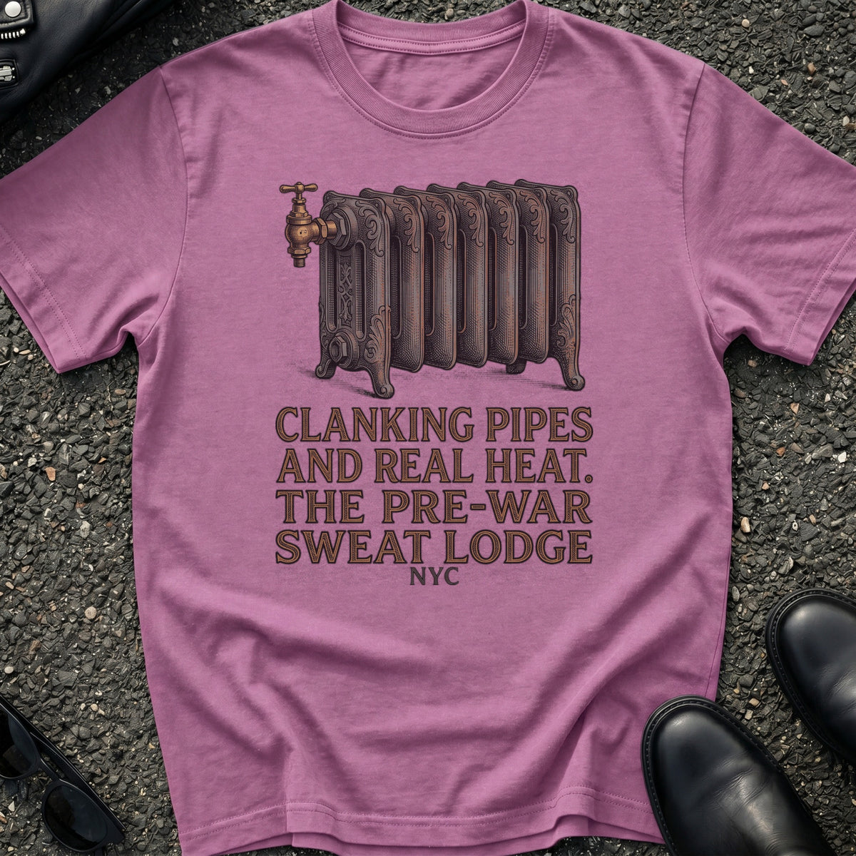 Clanking Pipes Real T-Shirt