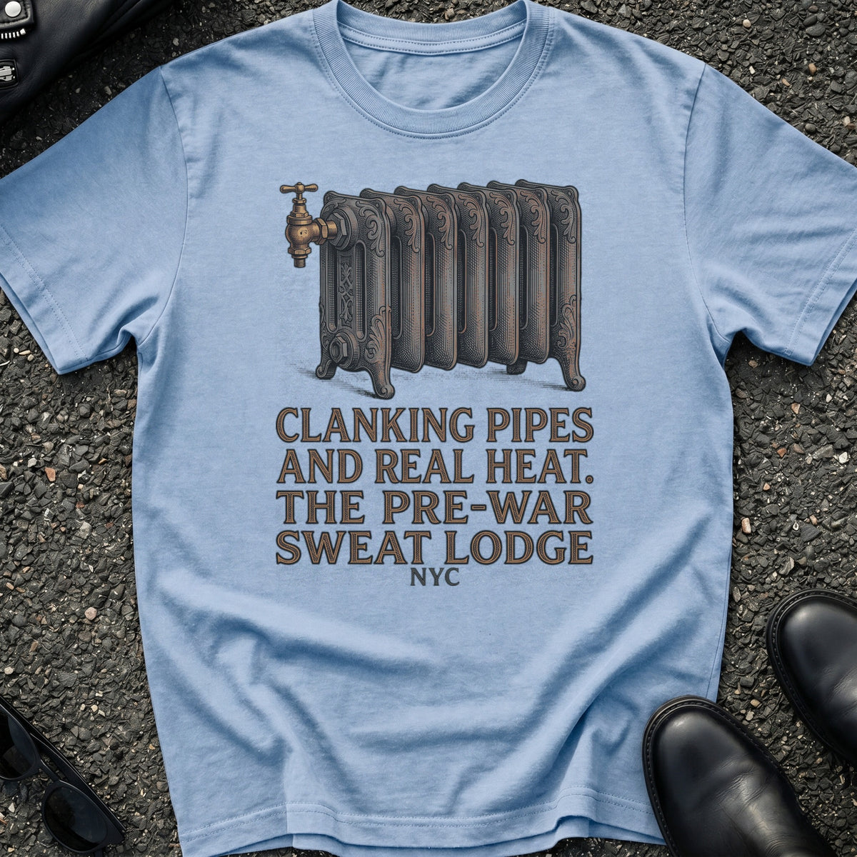Clanking Pipes Real T-Shirt