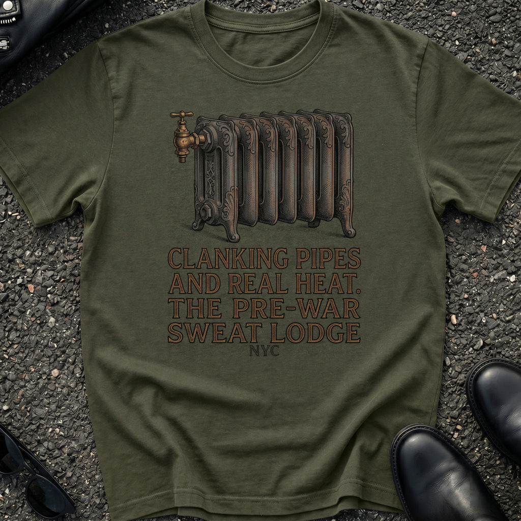 Clanking Pipes Real T-Shirt