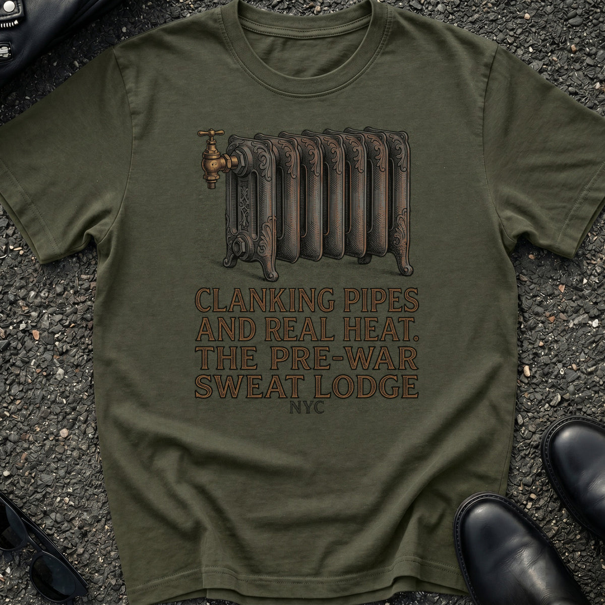 Clanking Pipes Real T-Shirt