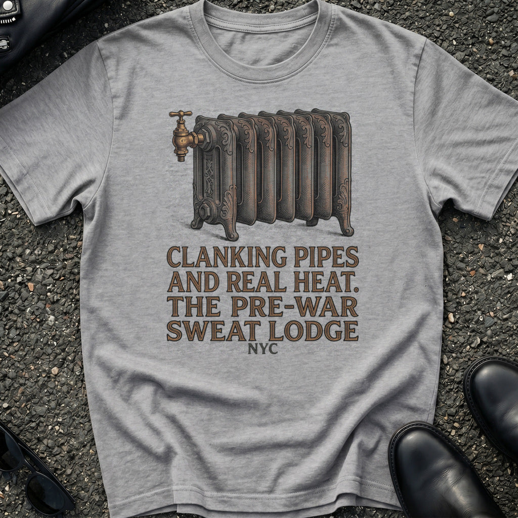 Clanking Pipes Real T-Shirt