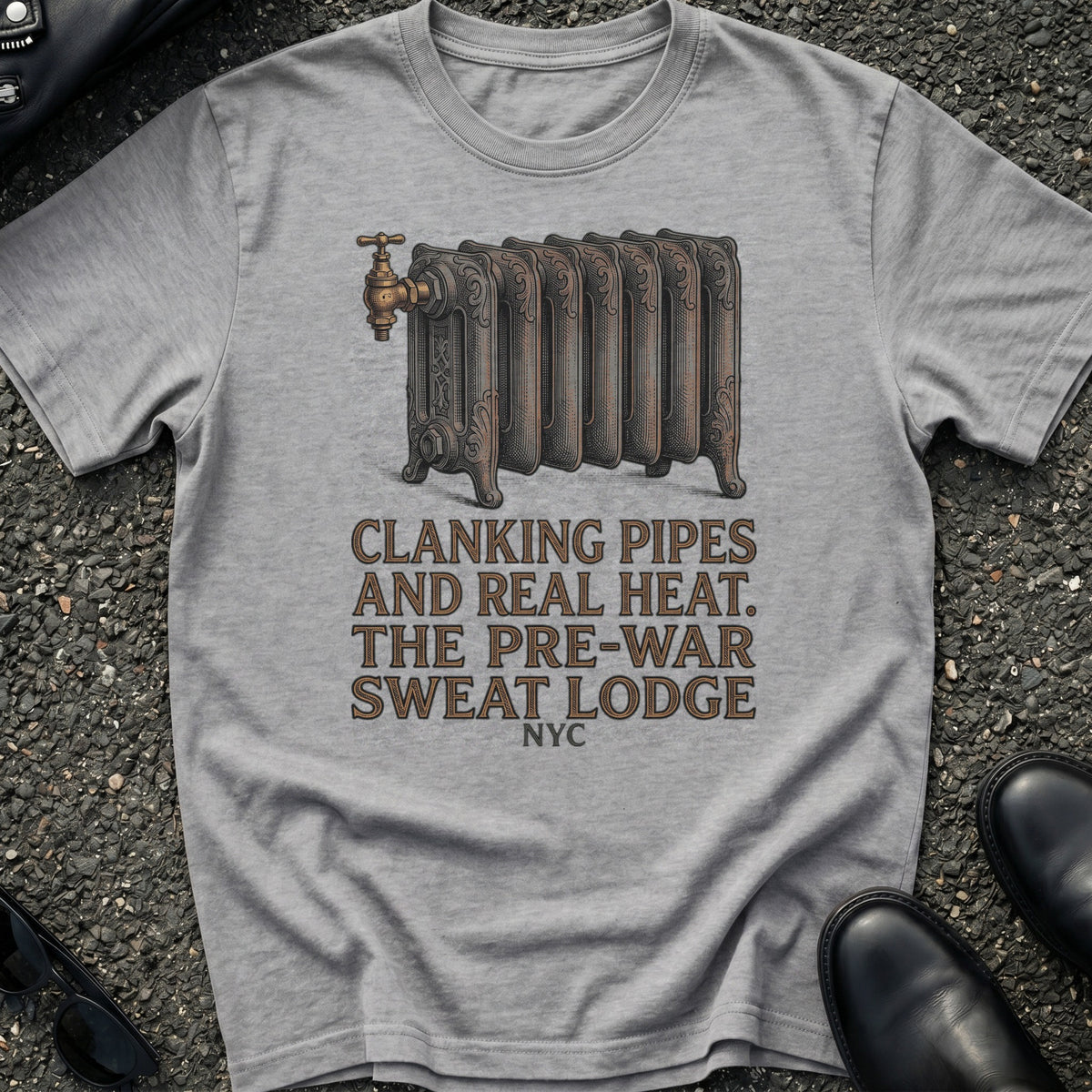 Clanking Pipes Real T-Shirt