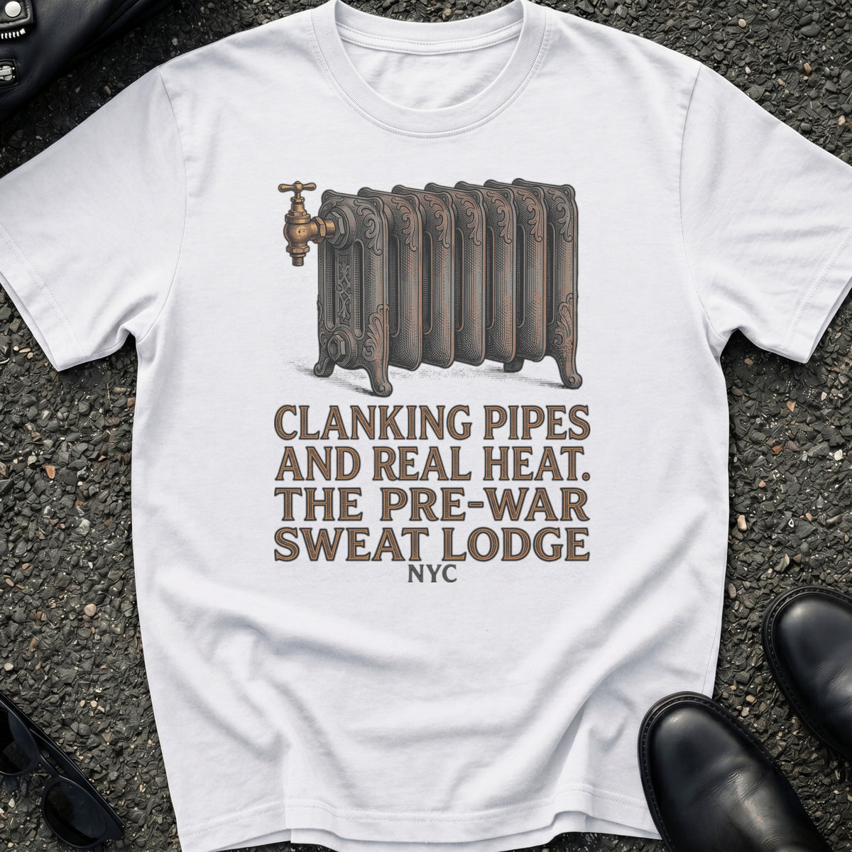 Clanking Pipes Real T-Shirt