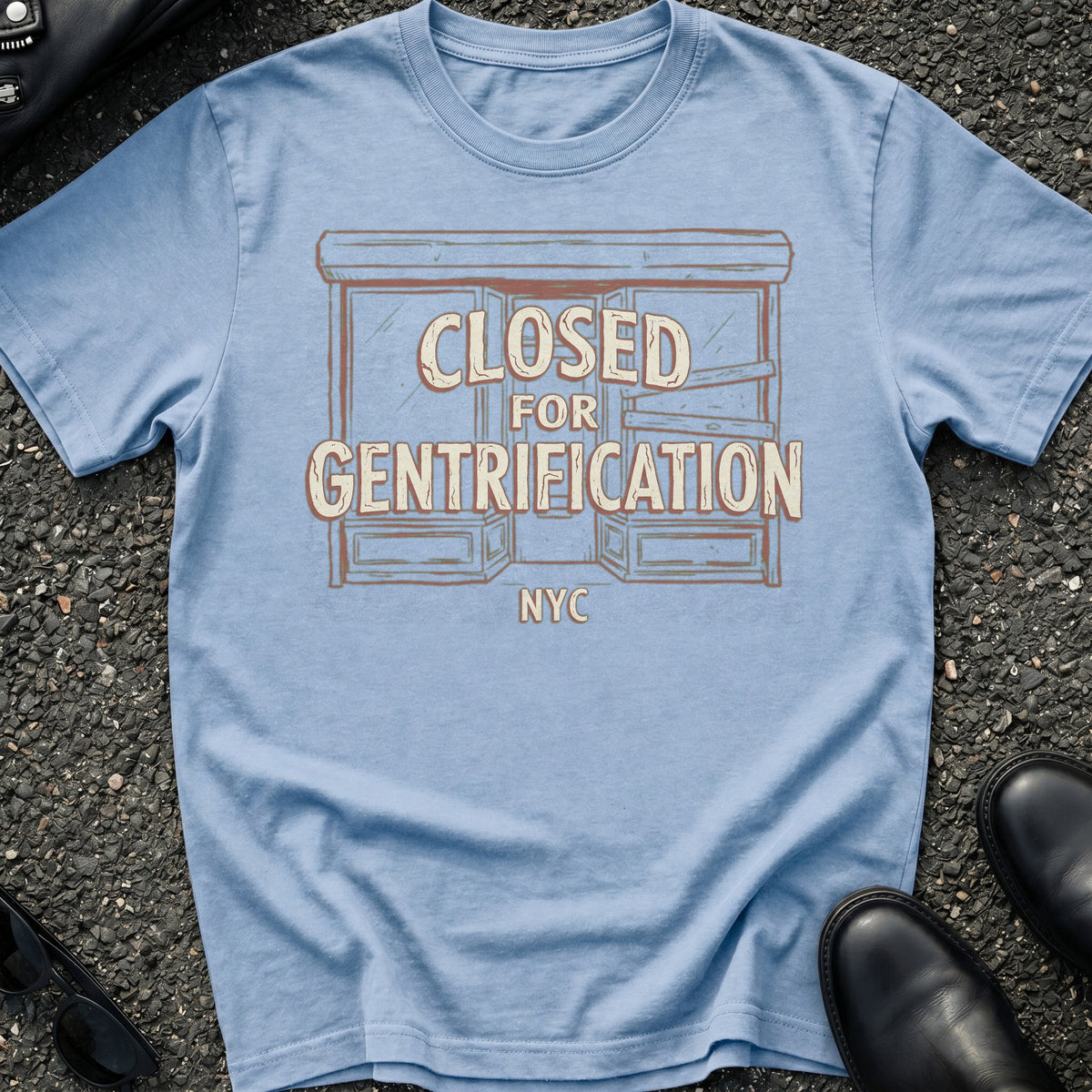 Closed Gentrification T-Shirt
