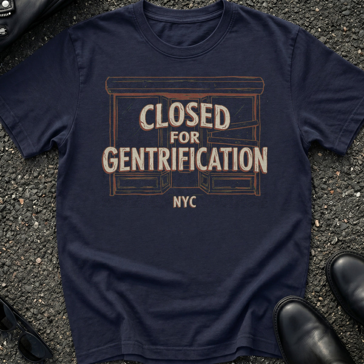 Closed Gentrification T-Shirt