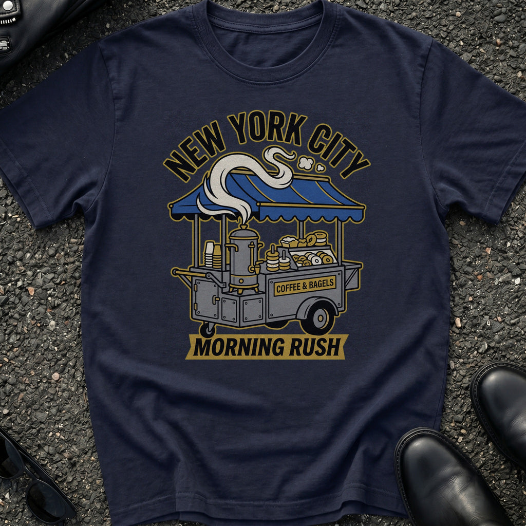 Coffee Cart Morning T-Shirt