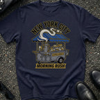 Coffee Cart Morning T-Shirt