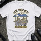 Coffee Cart Morning T-Shirt