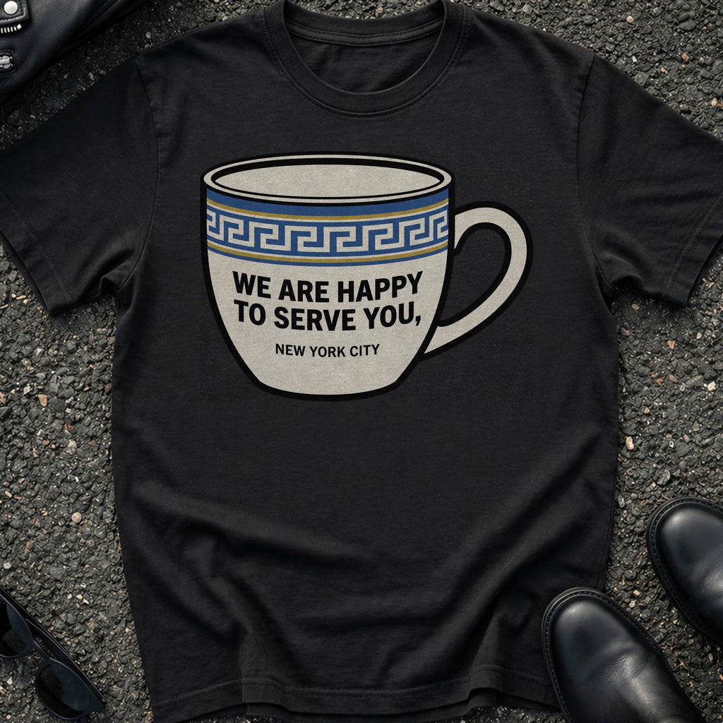 Coffee Cup Hero T-Shirt