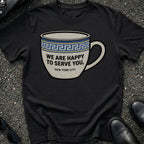 Coffee Cup Hero T-Shirt