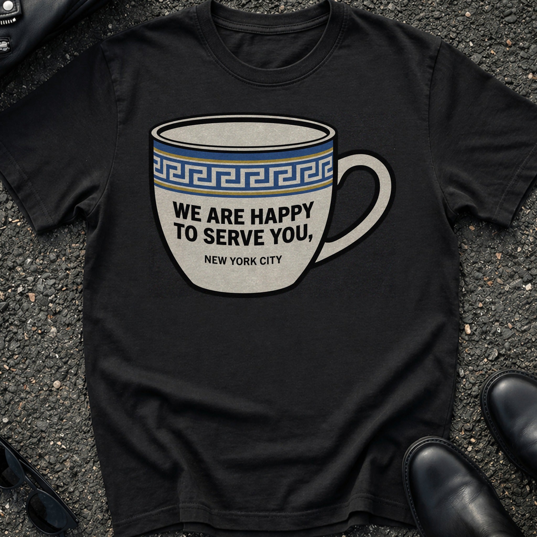 Coffee Cup Hero T-Shirt