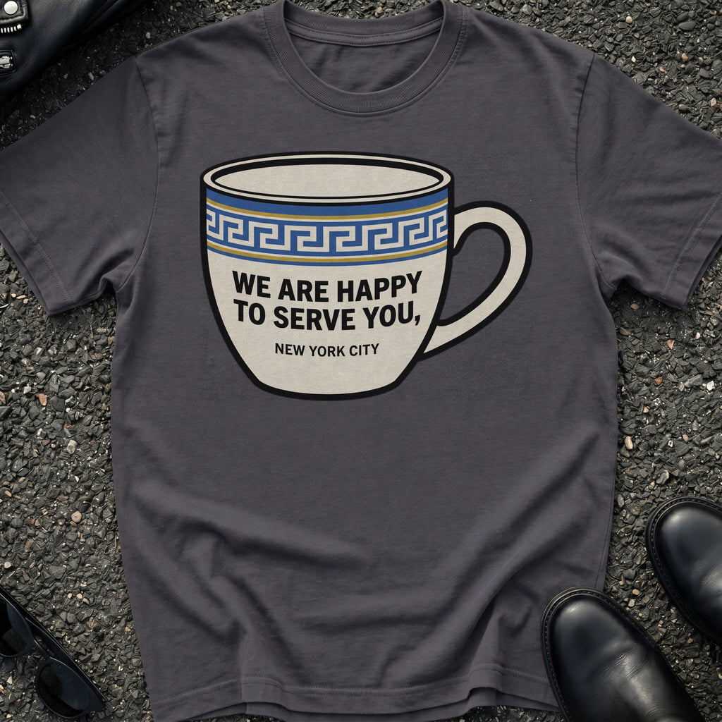 Coffee Cup Hero T-Shirt
