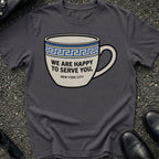 Coffee Cup Hero T-Shirt