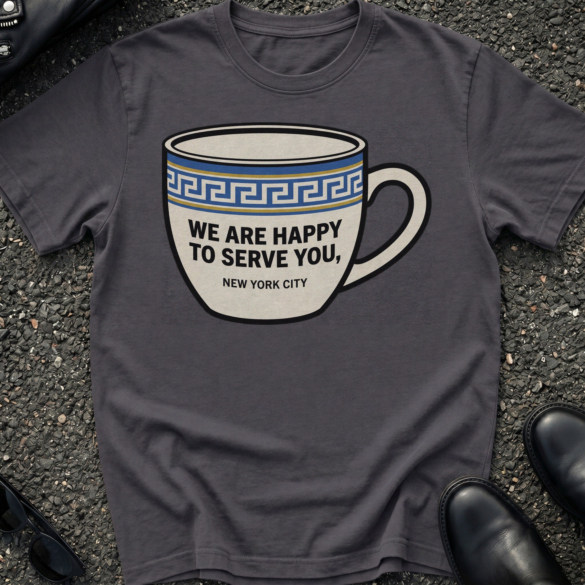 Coffee Cup Hero T-Shirt