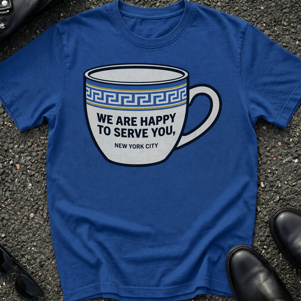 Coffee Cup Hero T-Shirt