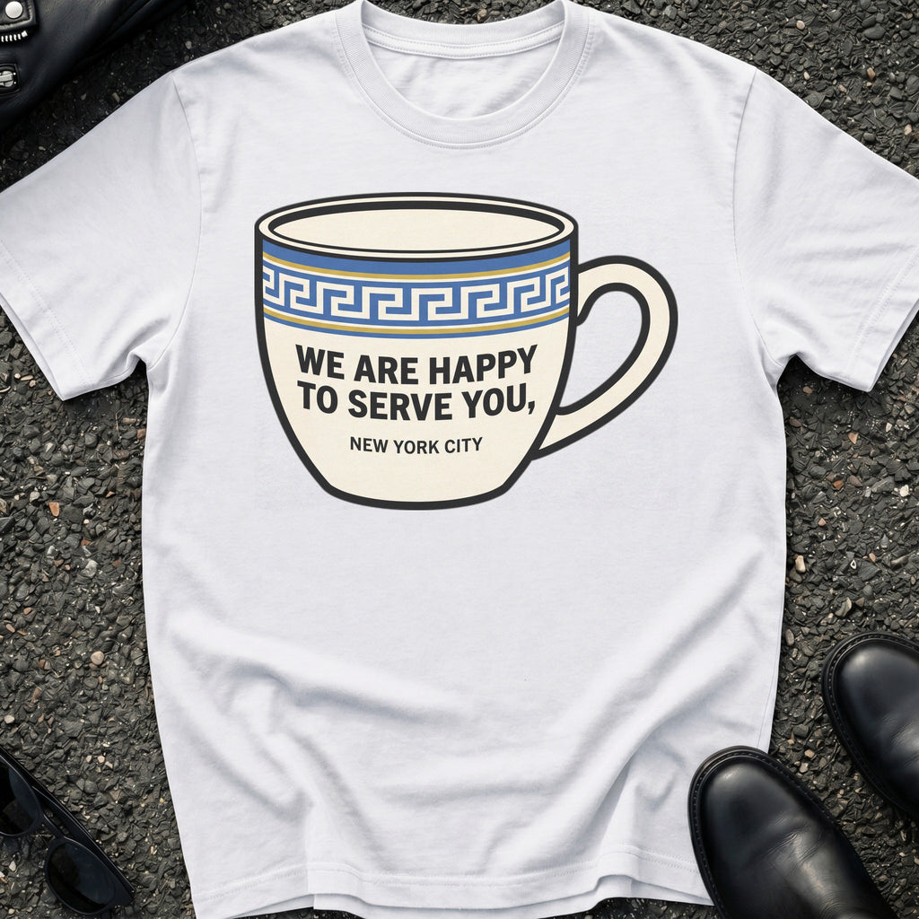 Coffee Cup Hero T-Shirt