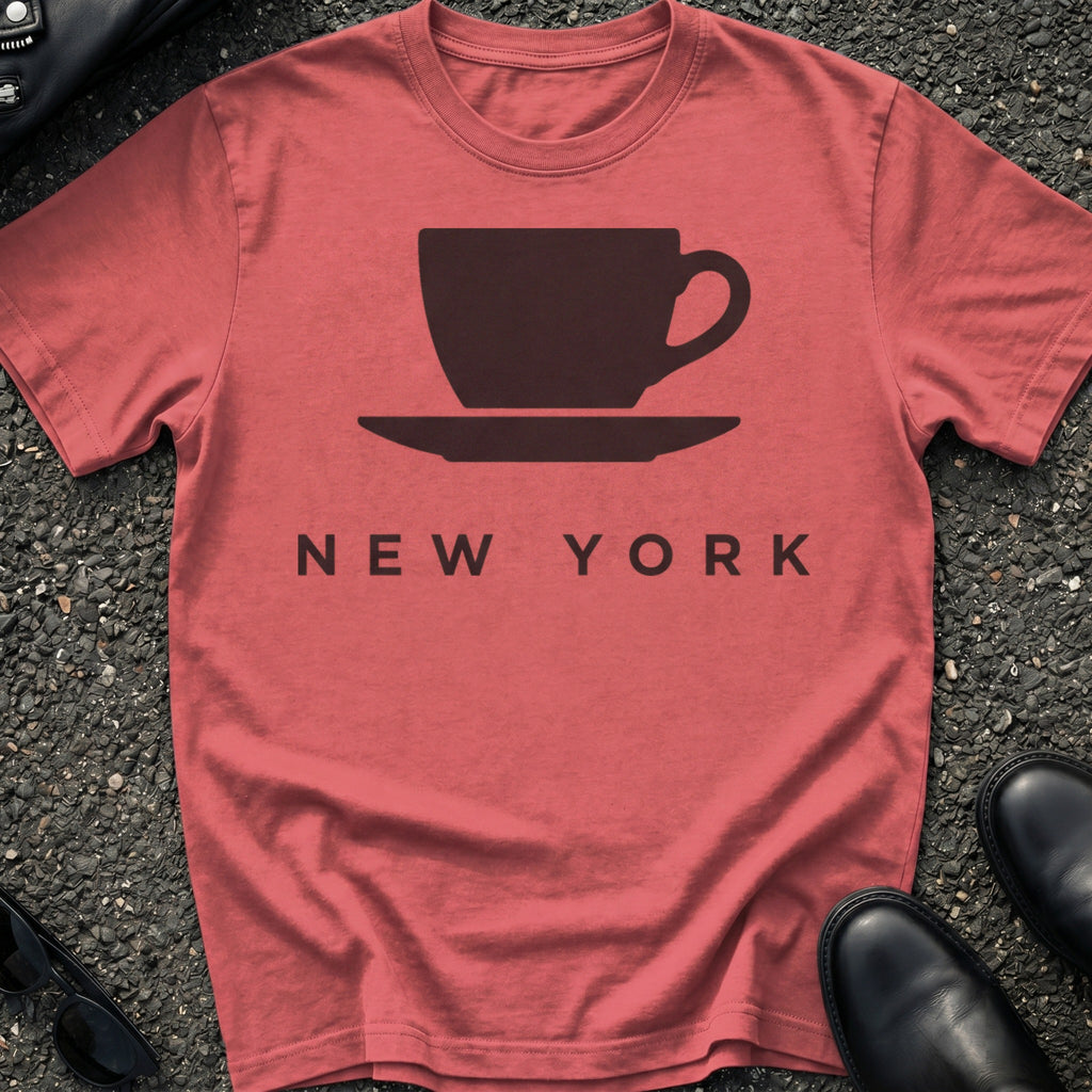 Coffee Cup Silhouette T-Shirt
