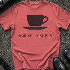 Coffee Cup Silhouette T-Shirt