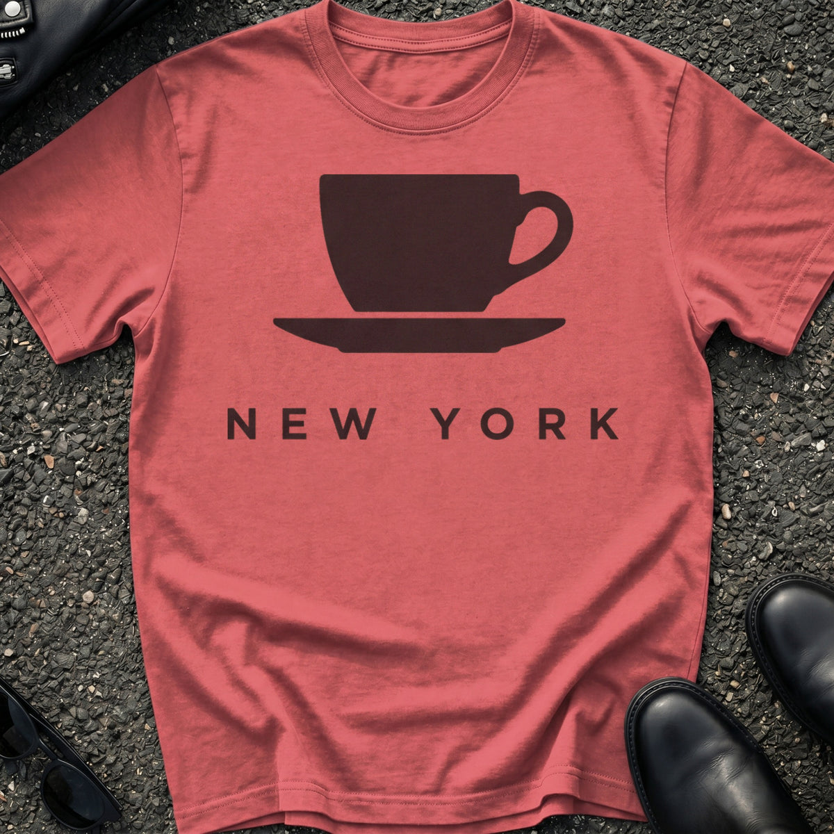 Coffee Cup Silhouette T-Shirt