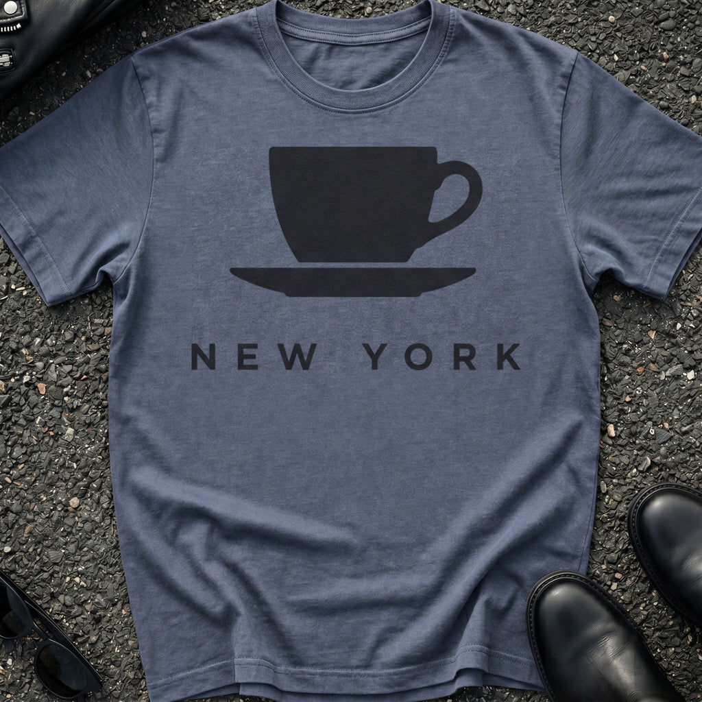Coffee Cup Silhouette T-Shirt