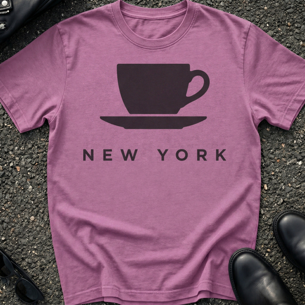 Coffee Cup Silhouette T-Shirt