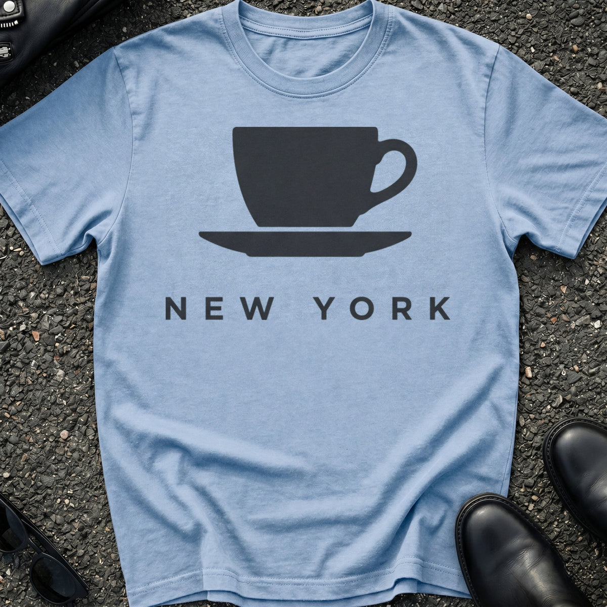 Coffee Cup Silhouette T-Shirt