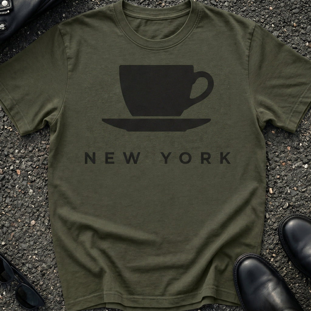 Coffee Cup Silhouette T-Shirt