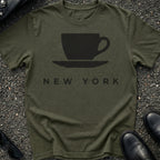 Coffee Cup Silhouette T-Shirt