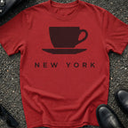 Coffee Cup Silhouette T-Shirt