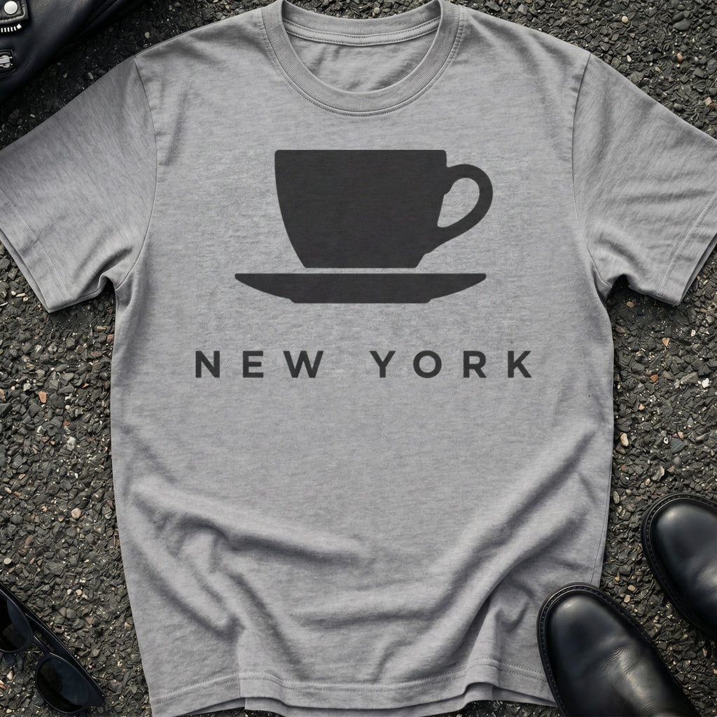 Coffee Cup Silhouette T-Shirt