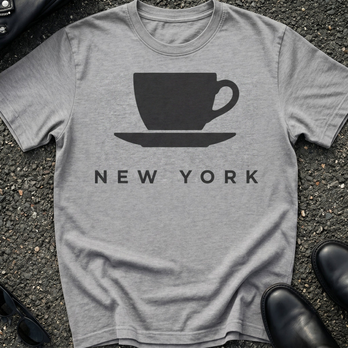 Coffee Cup Silhouette T-Shirt