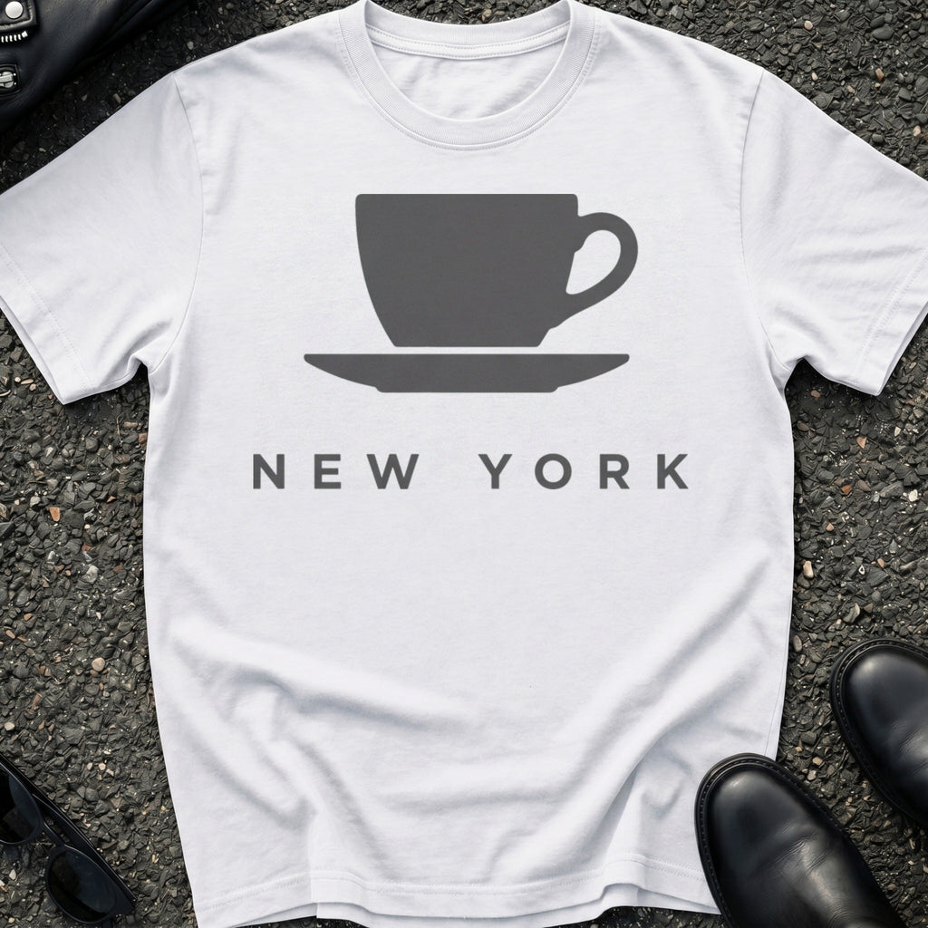 Coffee Cup Silhouette T-Shirt